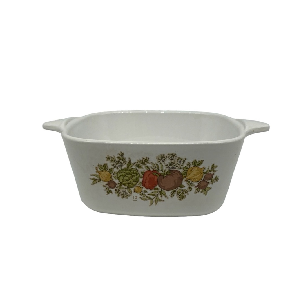 Corning Ware Spice of Life casserole dish 2 3/4 cup